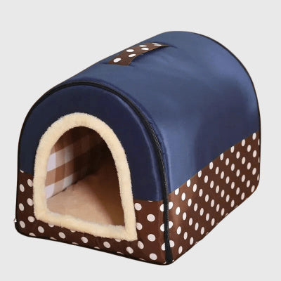 Pet Kennel Cylinder Portable Dog House